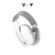 Bluetooth slusalice Fantech WHG03 PRO Studio Pro bele