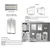 Ceramica Lux Ibica 55 gornji deo