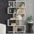 Hanah Home Polica 90x156x20cm Bela