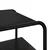 Konzolna stolica Crni hrast 80 x 42,5 x 70 cm Konstruirano drvo