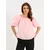 Sinsay - Bluza od lyocela - pastelno roze