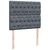 Vidaxl Box spring postelja z vzmetnico temno siv 120x190 cm žamet
