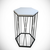 HANAH HOME Pomoćni stočić Cetrus Wood White