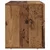 TV ormar Staro drvo 80 x 35 x 40 cm Konstruirano drvo