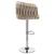 EH Barski stol Cofton Chrome Beige Velvet