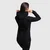 GymBeam Ženska dukserica PRO Hoodie Black
