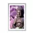 Plakat s paspartujem zadovoljni Buda - 60x90 silver