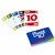 Matte Games karte Uno Phase 10, FFY05