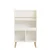 Hanah Home Polica za knjige Minola, 60x102x30 cm, Bela