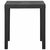 Vrtni stol sivi 79 x 65 x 72 cm plastični