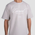 GymBeam Earned T-shirt Gray