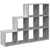 Pregrada/regal za knjige 3razina sonoma 137,5x29x103,5cm drveni