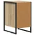 Noćni ormarić 2 pcs Sonoma 39,5 x 30 x 50 cm Konstruirano drvo