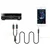 Ugreen Avdio kabel 3,5 mm minijack (moški) – 2RCA (moški), 5 m – siv