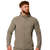 GymBeam Pulse Running Jacket Vetiver