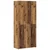 Highboard 2 pcs Staro drvo 80 x 42 x 185 cm