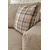 Atelier del Sofa Ugaona garnitura Flov, 145x290x67 cm, Krem