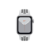 Apple Watch Nike Series 5 GPS, 40mm , srebrni ovitek iz aluminija, z platinum/črnim Nike sportnim pasom