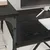 Stol Crni hrast 135 x 50 x 90 cm Konstruirano drvo