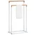 Kopalniški obešalnik Bamboo White 390709