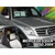 Heko Bočni vetrobrani Team za MERCEDES GLK X204 2008+, Prednji
