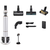 SAMSUNG STAPNO BATERIJSKI USISIVAC JET PLUS VS20B95843W_GE