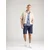 Jack & Jones Premium Srajca JPRBLUBILBAO  mornarska / azur / bela