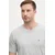 TOMMY HILFIGER Majica ESSENTIAL pegasto siva