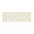 Jastuk za vrtnu klupu krem 150 x 50 x 7 cm od tkanine Oxford