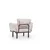 Atelier del Sofa Fotelja Nitta 95x85x70cm Krem
