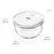 All-in-one vacuum bowl, glass, 24 cm/4 L, FRESH&SAVE - Zwilling