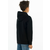 LEVIS Majica Batwing, črna
