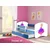Deciji krevet ACMA II 180x80 F + dusek 6 cm BLUE41