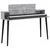 Studio radni stol Siva Sonoma 110 x 36 x 19,5 cm