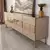 HANAH HOME TV polica Leon Bronze Gold