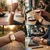 Tech-protect Nylon pašček za Huawei Watch Fit 3 / 4 / 4 Pro / 5 / 5 Pro, orange