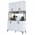 Hanah Home Komoda JE173 3287, 120x198.6x40 cm, Bela