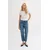 My Essential Wardrobe Kavbojke moder denim