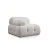 Atelier del Sofa Trosed Petite 3, 290x95x75 cm, Beli