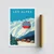 Lessentiel Maison Poster Les Alpes-1990, 29.7x42cm