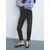 MANGO Kavbojke NEWMOM črn denim