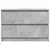 TV ormarić beton sivi 80x35x54 cm konstruirano drvo