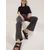 Trendyol Shoes Ženske papuče TAKSS25TE00019, Crne