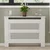 Hanah Home Maska za radijator Termora, 112x82x30 cm, Bela