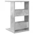 Bocni stol Betonski sivi 40 x 35 x 60,5 cm Konstruirano drvo