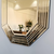 HANAH HOME Ogledalo A313D