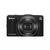 NIKON digitalni fotoaparat Coolpix S9700, črn
