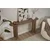 Hanah Home Konzola Sira, 75x35x150 cm, Braon