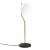 Opviq Stona lampa, Crna