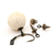 MICRO RING SWIVEL BAIT SCREW MEDIUM - 5pcs (KMW008)